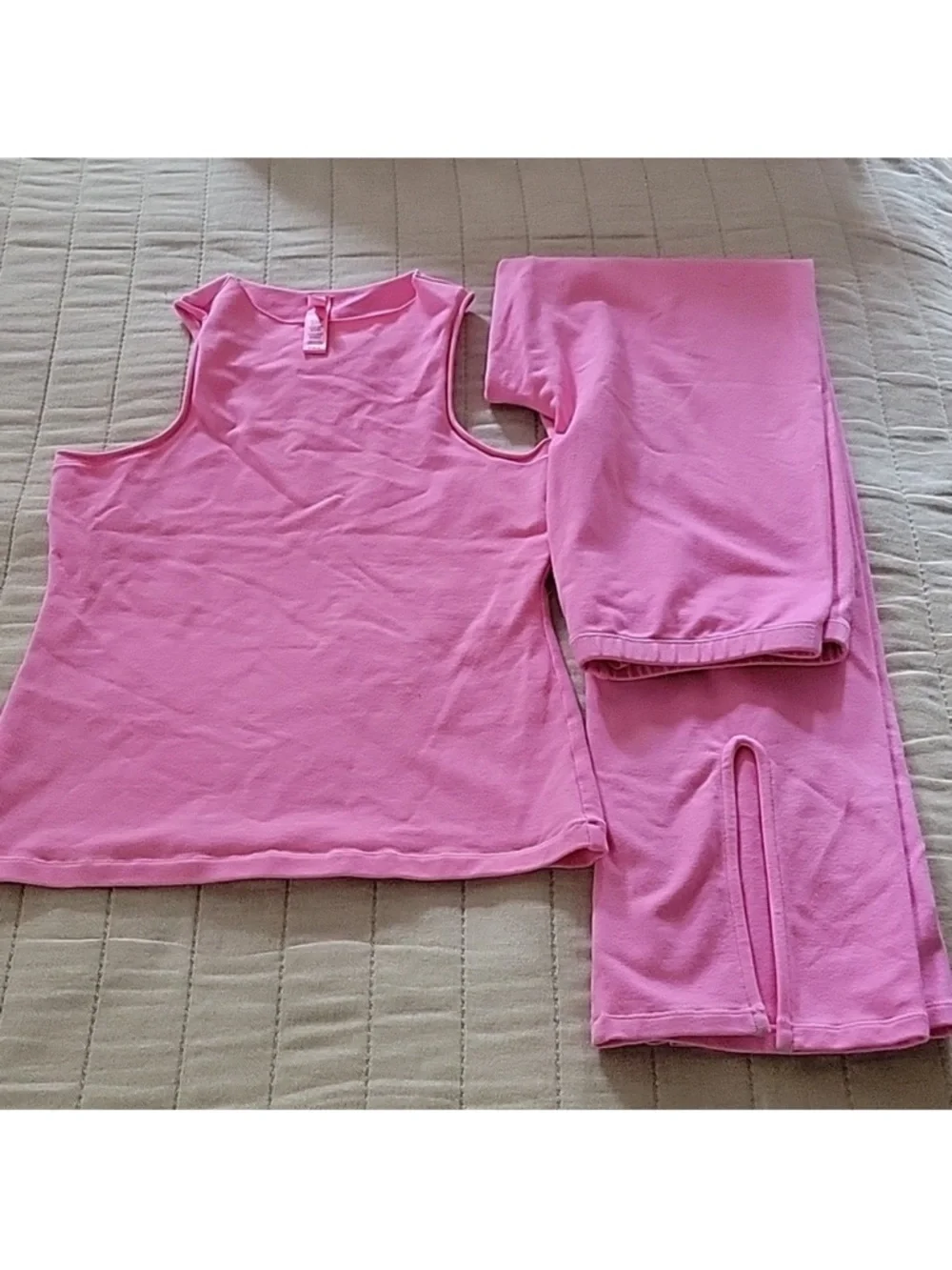 SKIMS Outdoor Matching Set - Bubblegum